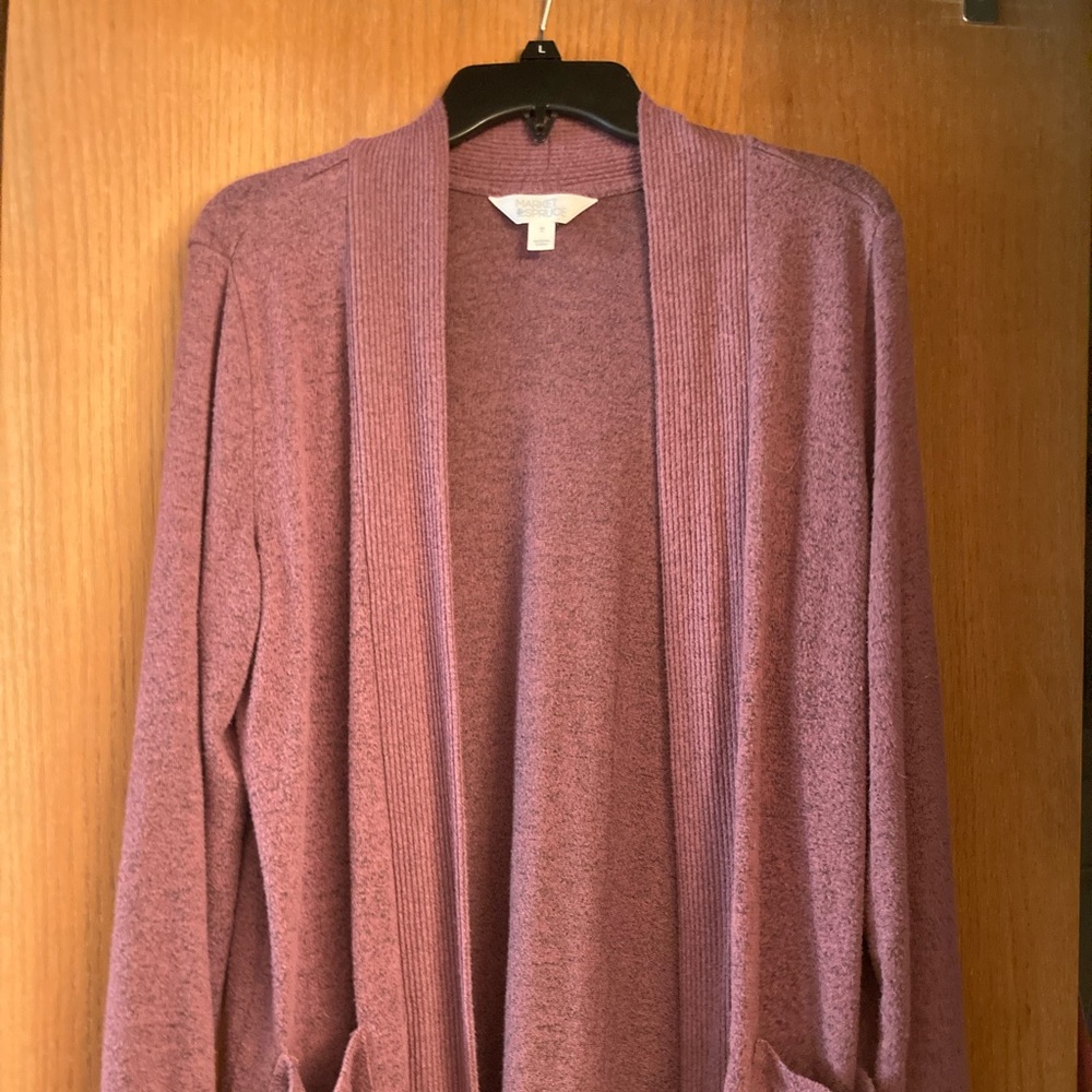 Market & Spruce cardigan with pockets